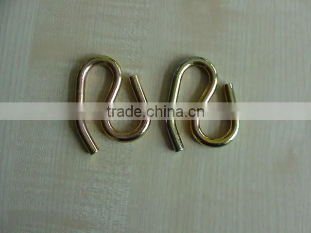 Best Surface Treated Stainless Steel S-Hook 5/16"