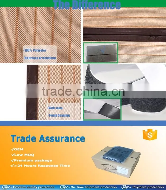 Magnetic Mesh Curtain Instant Screen Idol