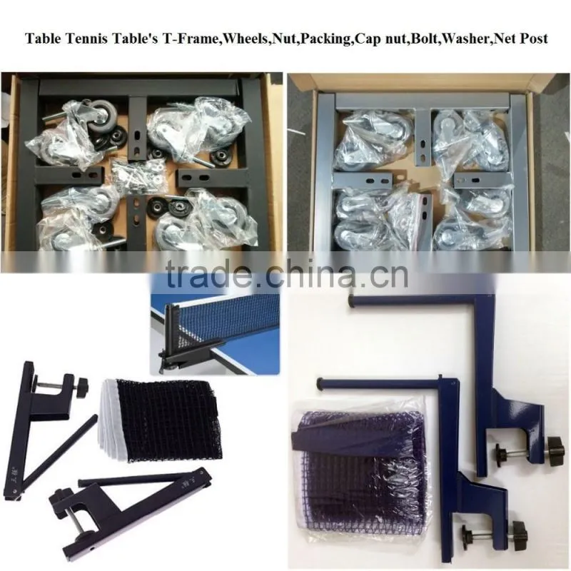 TOP quality outdoor table tennis table for sport equipment