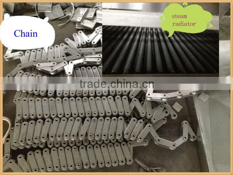 Mango mesh-belt dryer for foodstuff industry