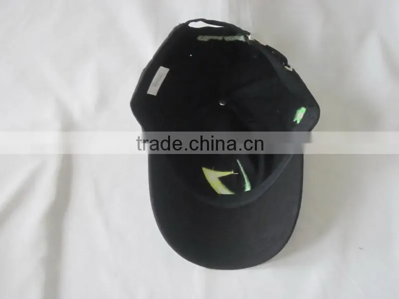 Wholesale Cheap Embroidery Promotional cap with Flat Embroidery