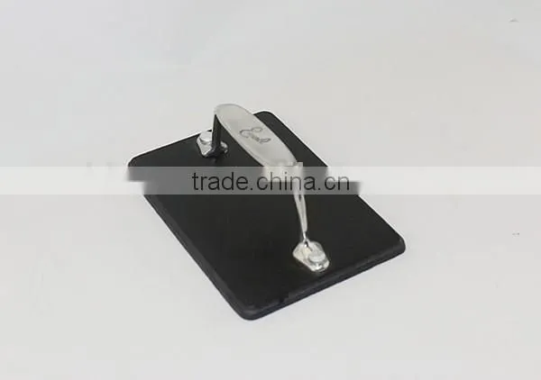 Meat grill press plate
