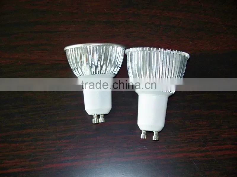 Indoor GU10 6W 12V mr16 high power dimmable led spot lamp
