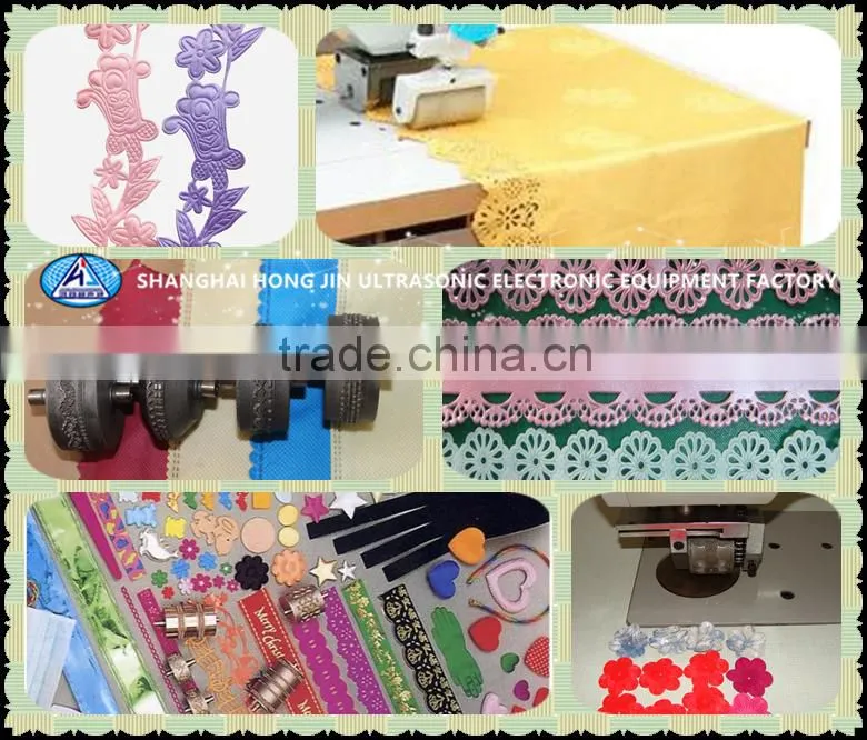 Ultrasonic Lace Sewing Machine for Nonwoven Fabric