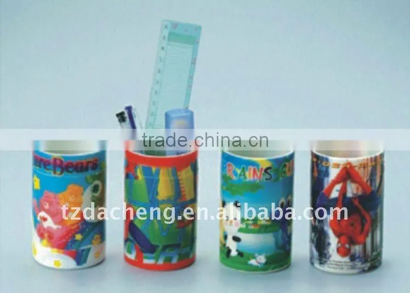 lenticular pen holder