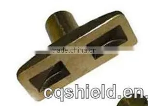 SINO TRUCK HOWO TRUCK SHIFT FORK SLIDING BLOCK (BRONZE) 1297306028