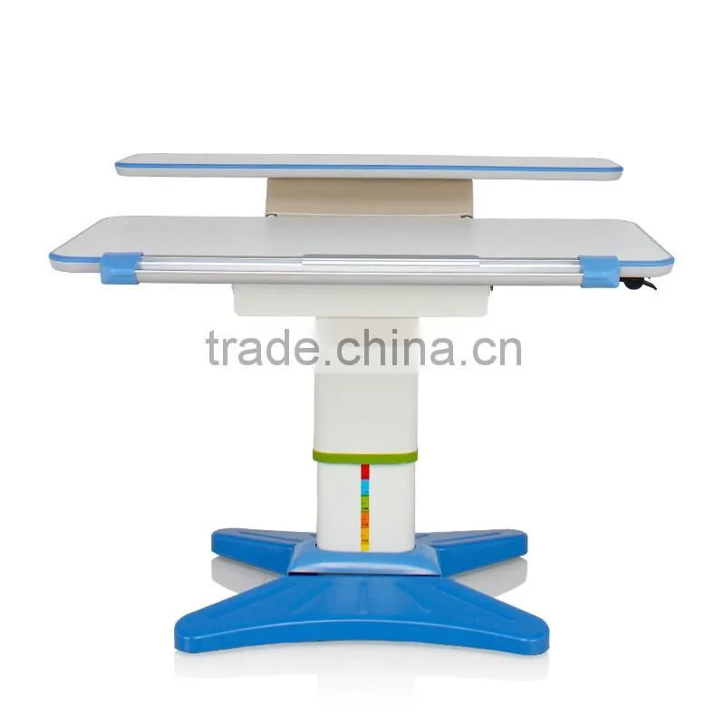 Modern kindergarten wood furniture colorful Wooden Children Bookshelf