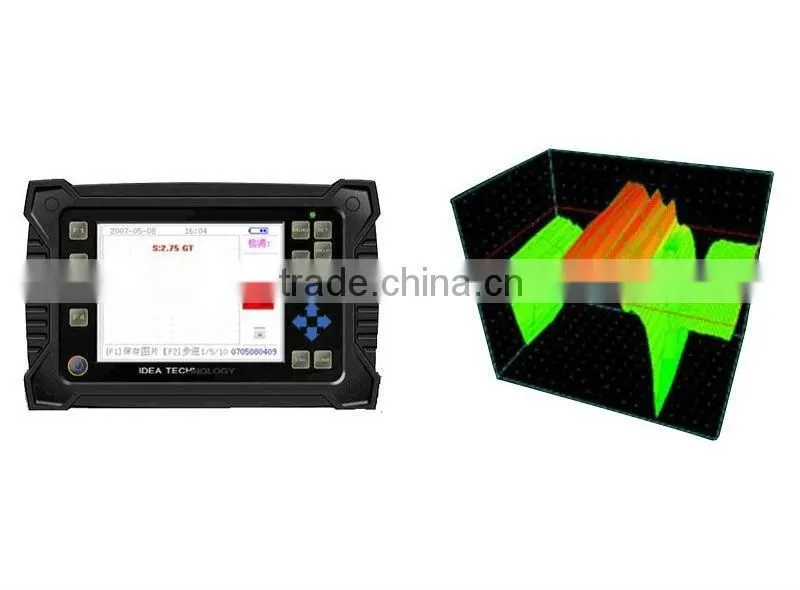 Intelligent Digital Metal Magnetic Memory Testing Instrument