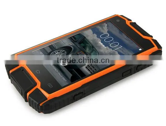 H8 Smartphone IP68 4.0 Inch MTK6582 Android 4.4 1GB 8GB 3200mAh Orange