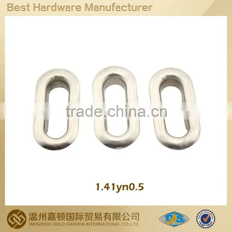 2014 New Style Metal Oblong Oval Eyelet For Cloths