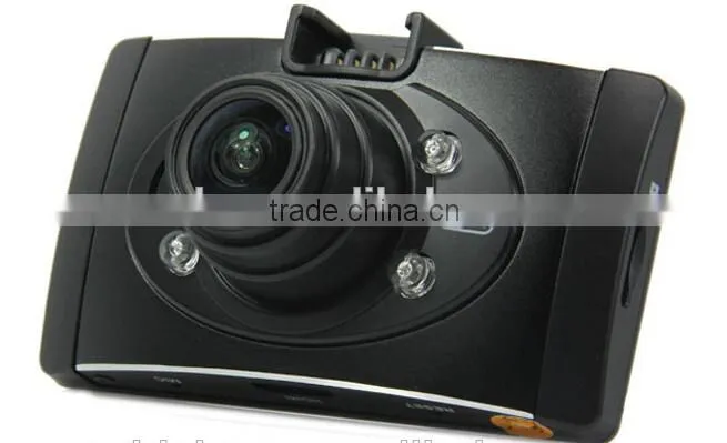 1/4 CMOS Motion detection 1080P ful l hd car dvr camera with Wifi