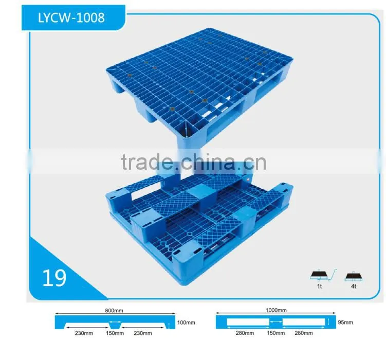 High quality Durable Euro Plastic Pallet for Sale