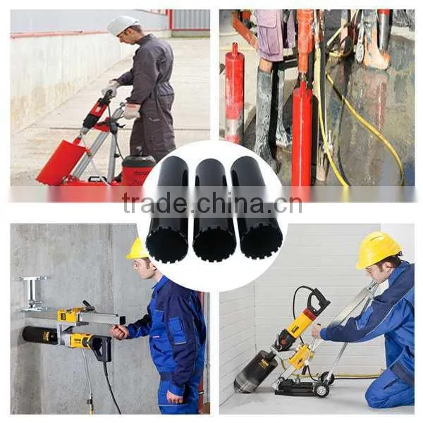 China Diamond core drill bit supplier