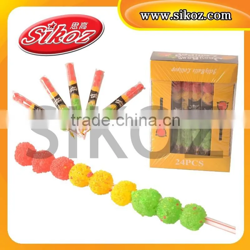 SK-R109 3 Colors 9pcs Traffic Signal Jelly Candy Ball