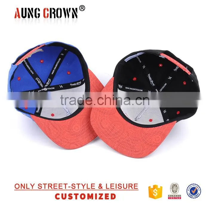 fashion custom snapback cap new style cuustom logo