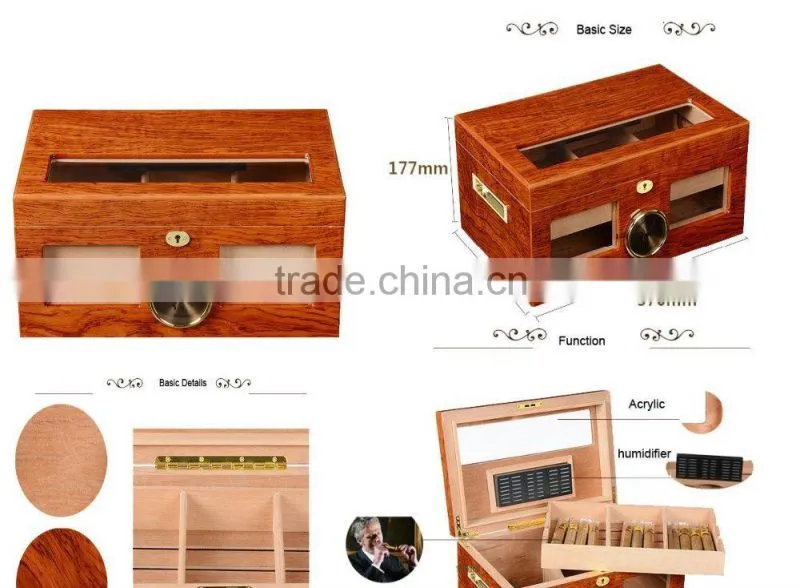 Wooden Cigar Box