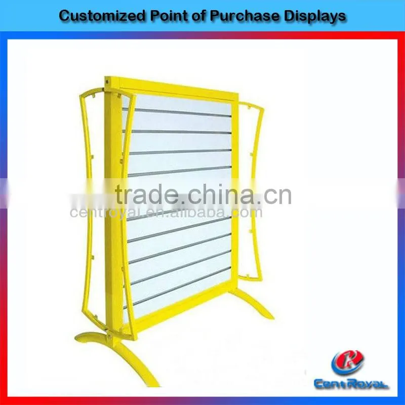 2016 Double sides powder coated free metal wrought iron umbrella stand