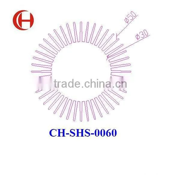 Hot selling Led Bulb Aluminum Round Heat Sink China supplier