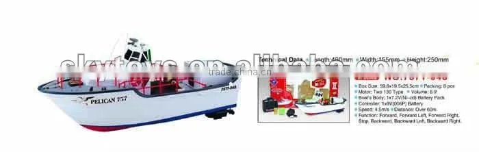 radio controlled model boats for sales