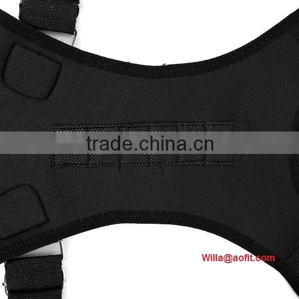 2016 Hot selling Magnetic Orthopedic Back posture support brace, High Quality Posture Corrector