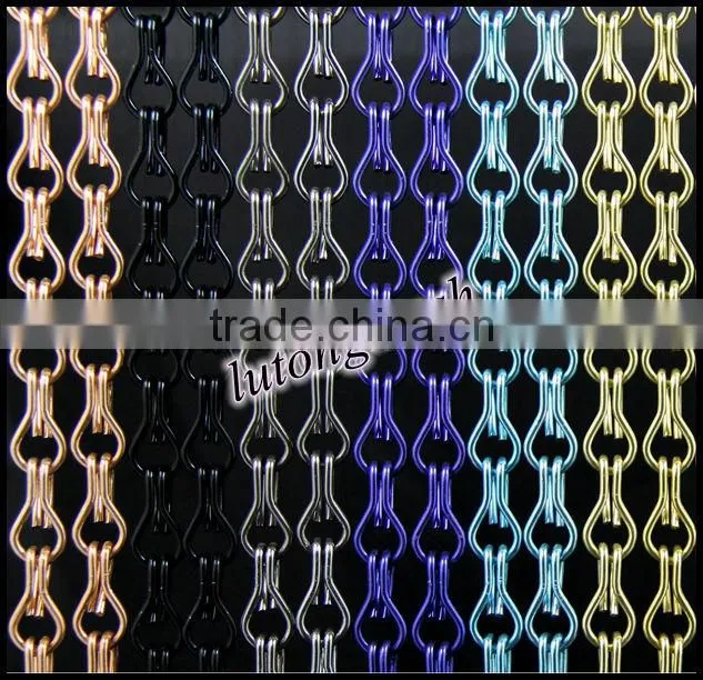 transparent mesh fabric,small decorative folding screen,metal mesh fabric