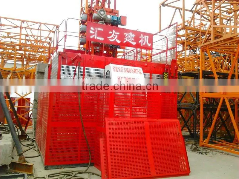 1-4t capacity SC Hoists for project