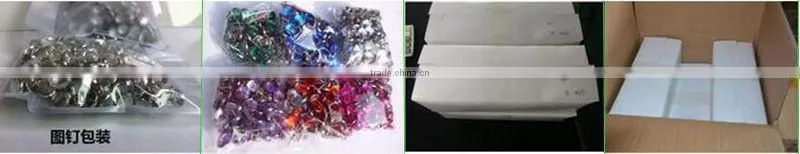 Factory Supply excellent quality rhinestone crystal buttons from China