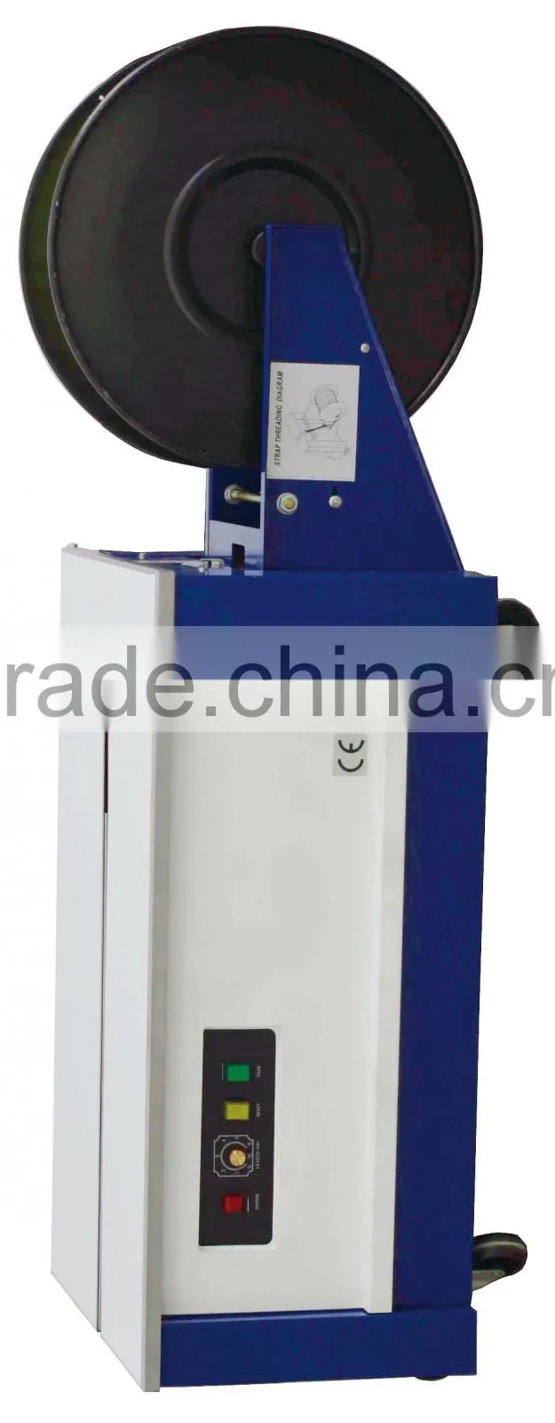 jy-125c semi-automatic strapping machine