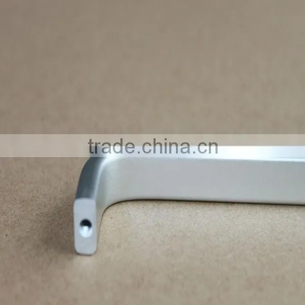 Hot sale cabinet aluminium handle for furniture pull door hadnle