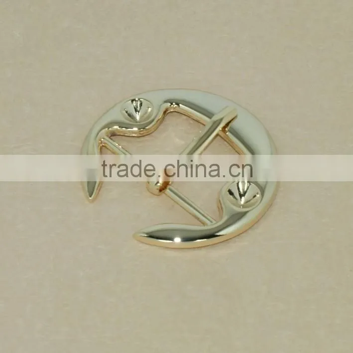 antique shoe buckles with heart shape fittings