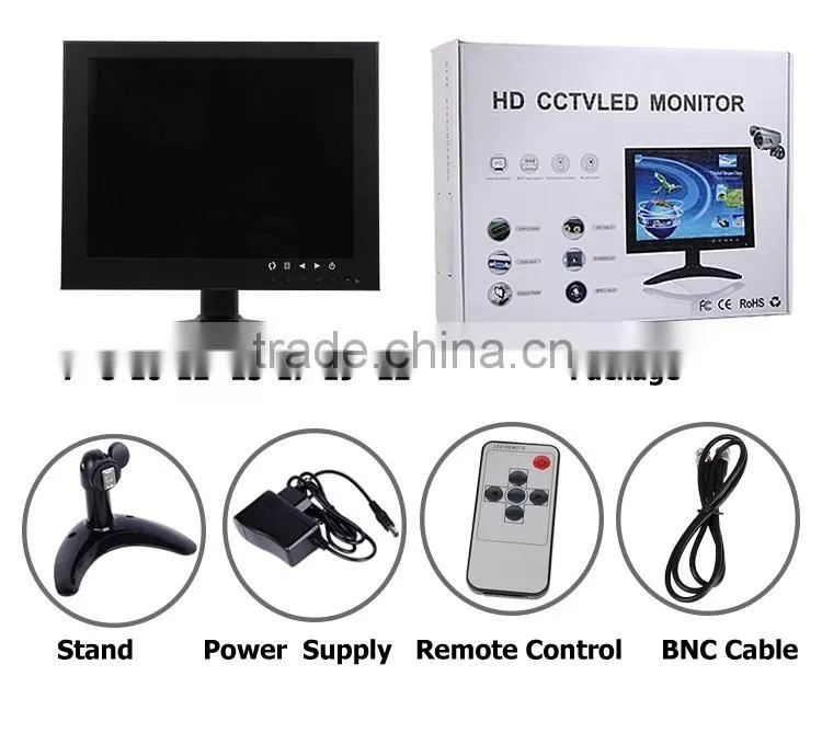 2 AV Car Monitor 7" TFT LCD Monitor Headrest Monitor
