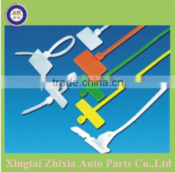 ZX tensile strength reusable plastic ties