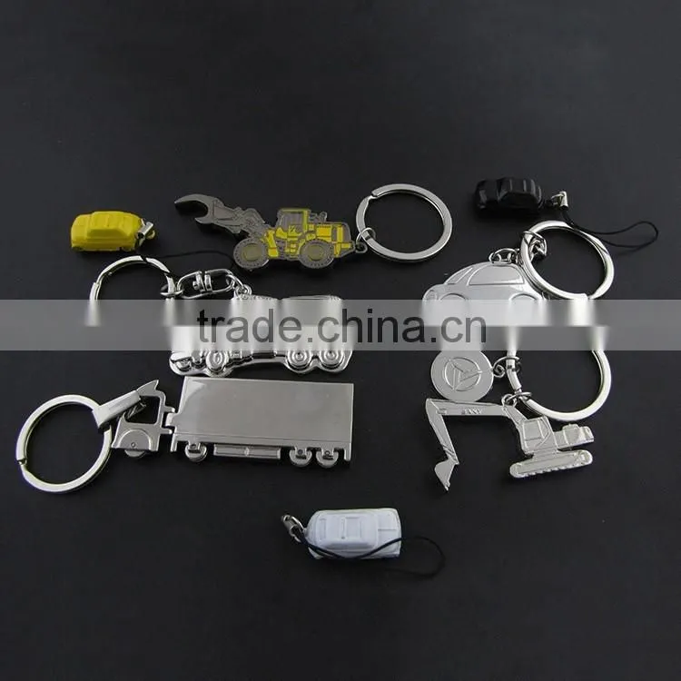 2016 wholesale truck shape keyring souvenirs keychain