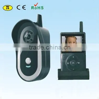 7 inch Touch Button Screen Video door phone For Villa