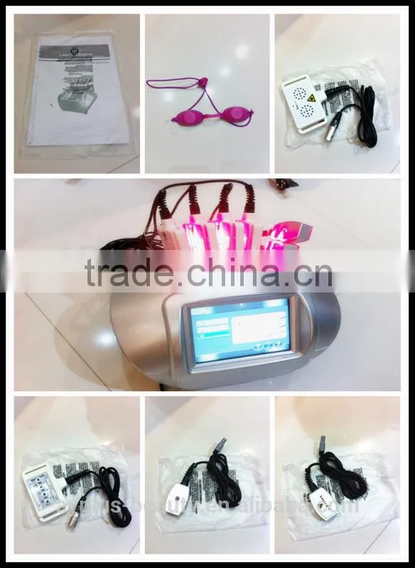AYJ-801A cavi liposuction 3d laser slimming machine pengu laser machine