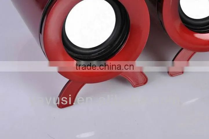3.5mm Mini Stereo Speaker for Tablets PC Phones Mp3