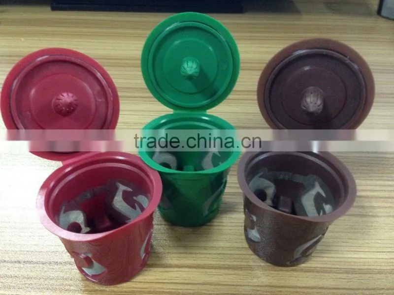 Wire mesh k-carafe keuring 2.0 reusable filter with big capacity