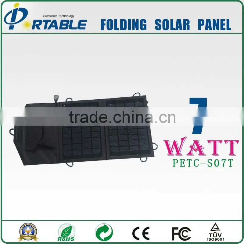 High efficiency solar charger for mobile phone with low price