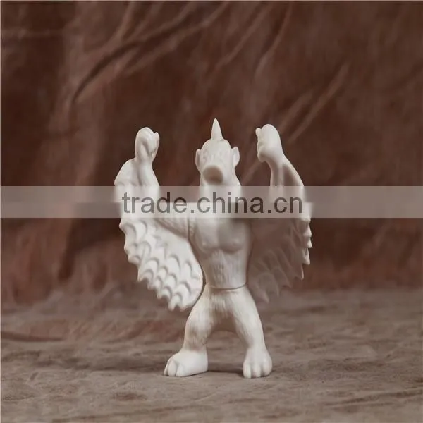 Favorable price human figure blank vinyl toys in stocks