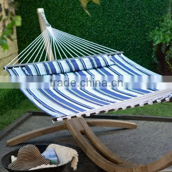 Portable 100% Cotton Garden Sleeping Hammock