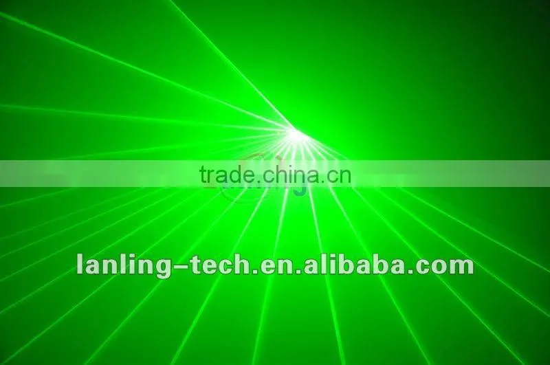 Lanling Green laser 50mW dj lighting