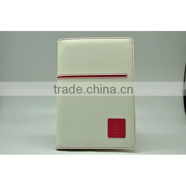 New style spiral notebook leather cover