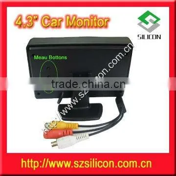 4.3inch car backup moniter