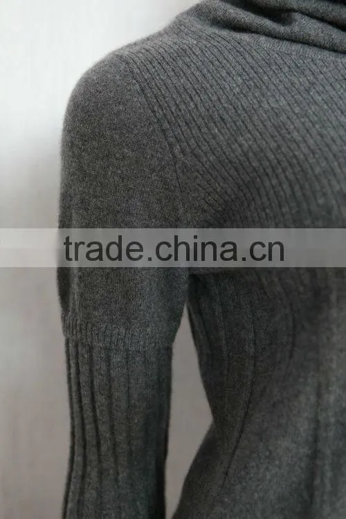 100% cashmere sweater for women