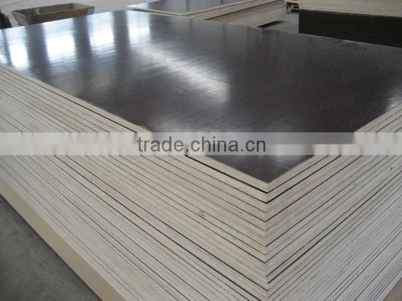 20mm black film faced plywood