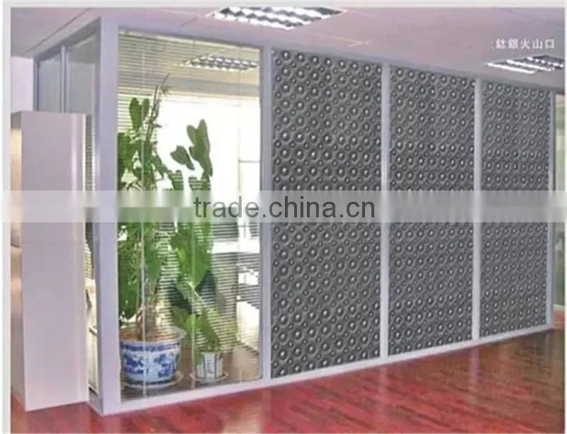 5mm 1830*2440 3D glass mosaic for home decoration