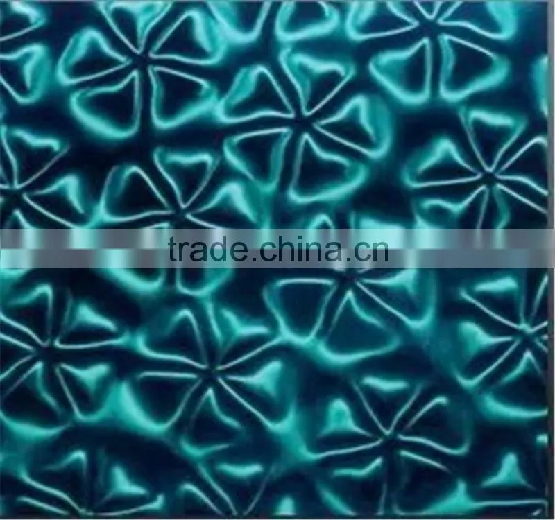 Decorative Phantom 3d Glass tile