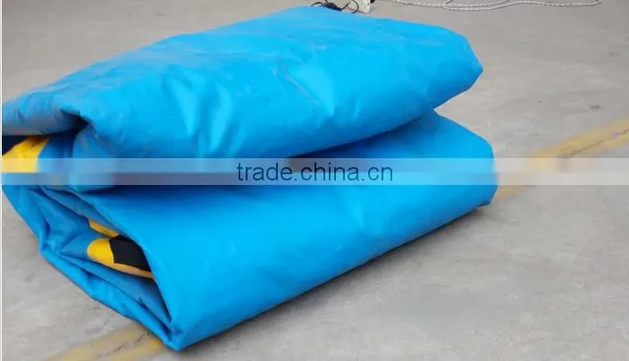 UWIN martial arts equipment inflatable taekwondo hovership air cushion for somersault