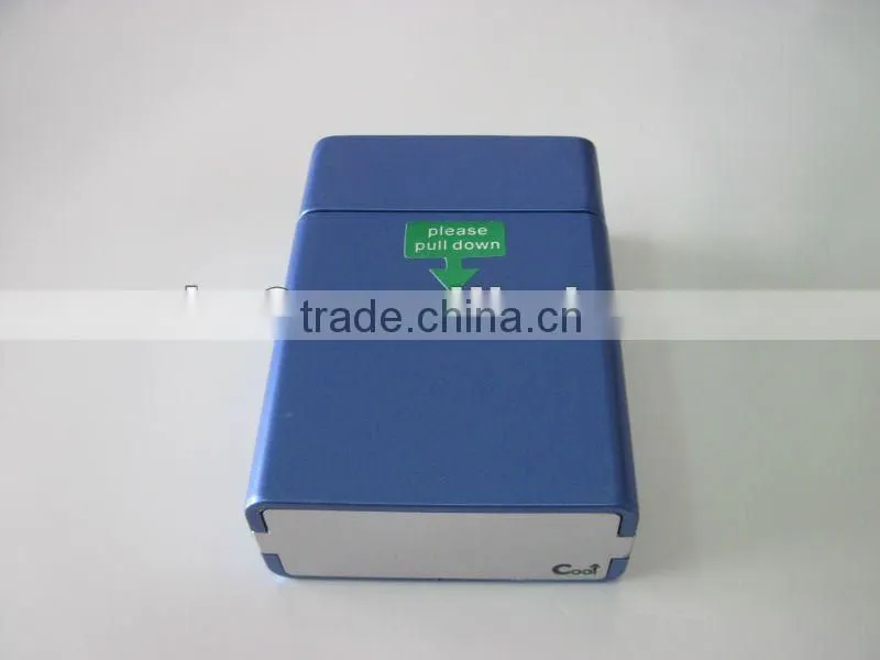 New Arrival ! !Slider cigarette case. Fashinable plastic cigarette case.