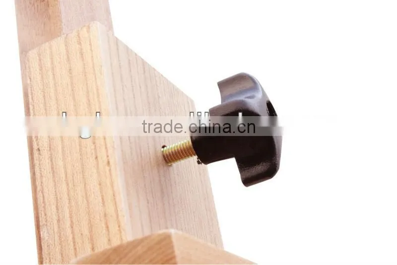 172cm beech wood painting easel in stock